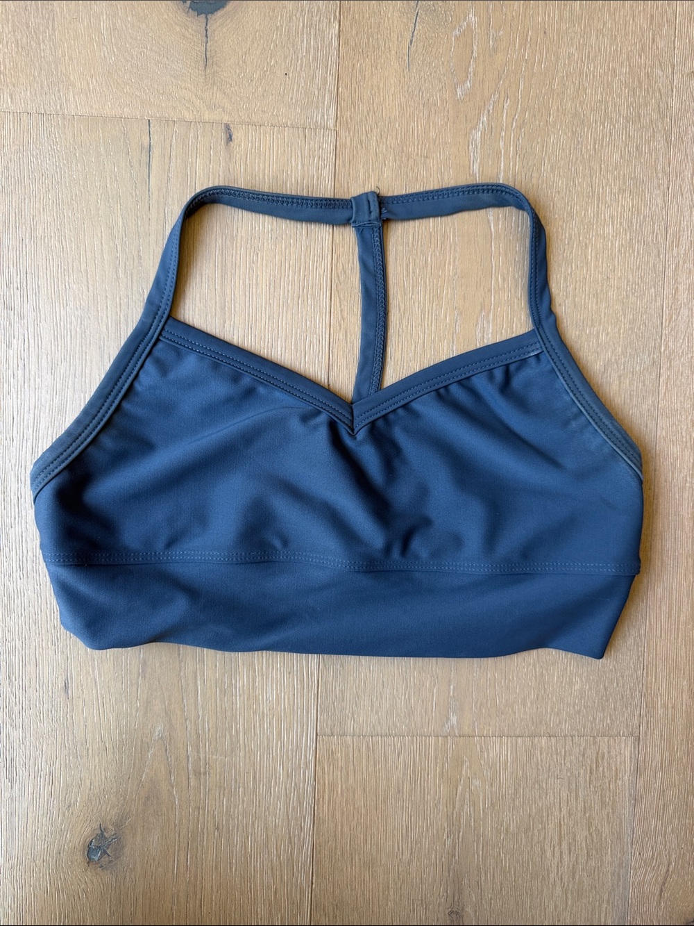 Five Dancewear Sports Bra in Slate Blue, Size M